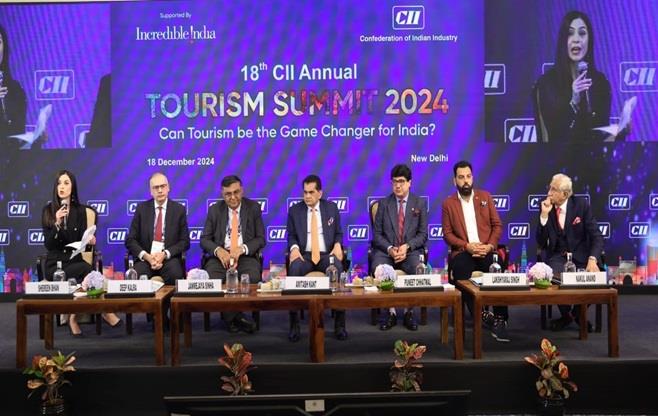 18th CII Annual Tourism Summit 2024